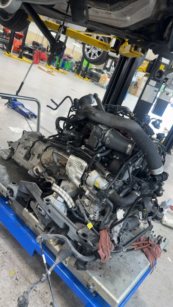 Slone Automotive engine work